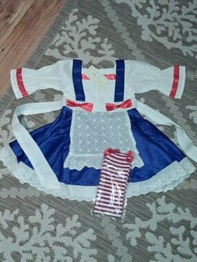 Trish Scully Girls Halloween Costume